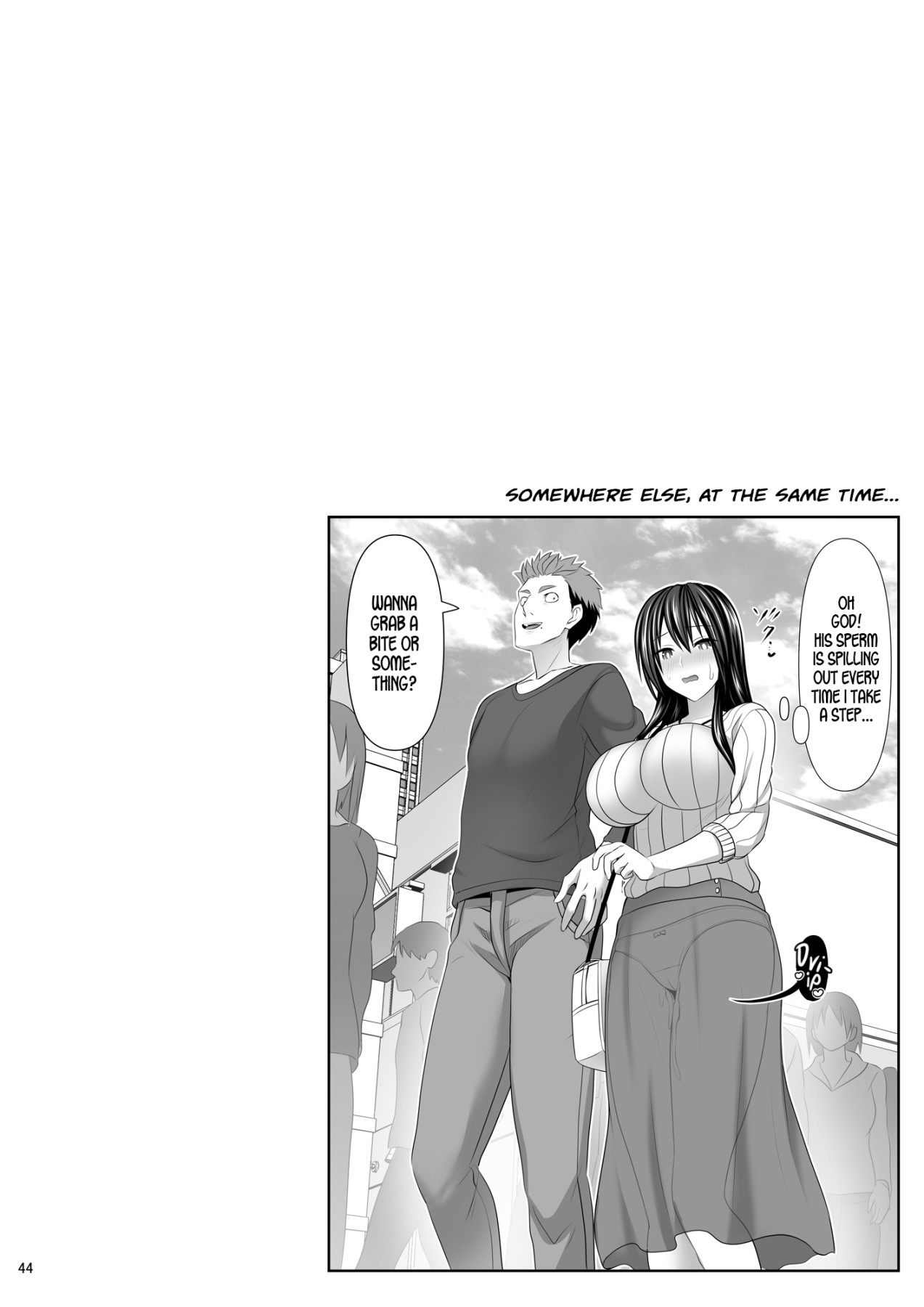 Hentai Manga Comic-SEX FRIEND 4-Read-43